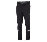 Sparco Kansas Tech Light Trousers pantaloni da lavoro leggeri tg XS nero/grigio