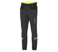 Sparco Kansas Trousers, Giallo Fluo, XS Unisex-Adulto