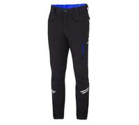 Sparco Pantaloni Kansas Tech Light – Tecnici leggeri in nylon stretch, Slim Fit, Azzurro XL Unisex