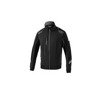 Sparco Austin giacca antivento tech light-shell tg XL nero/grigio scuro
