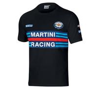 sparco Maglietta Martini-R Taglia XXL Nero, multicolore, 42/50 EU