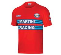 Sparco Maglietta Martini-R Rosso Taglia XXL (42/50 EU)