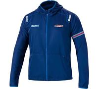 sparco Martini Giacca, Blu, L Unisex Adulto, multicolore, L