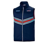 sparco Martini Giacca, Blu, XL Unisex Adulto, multicolore, XL
