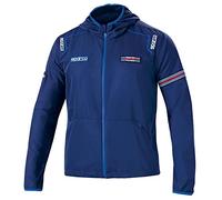 sparco Martini Giacca, Multicolore, XXL Unisex-Adulto