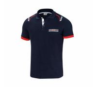 sparco Martini Racing Camicia a Polo Unisex Adulto, multicolore, 42/50 EU
