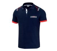 sparco Martini Racing Camicia a Polo Unisex Adulto, multicolore, 42/50 EU