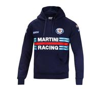 Sparco Martini Racing Hoodie Felpa con cappuccio, blu