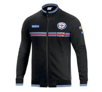 sparco Martini Racing Maglia di Tuta, Azul Marino, S Unisex-Adulto