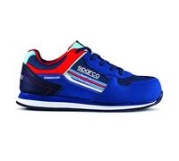 Sparco Gymkhana Scarpe da Lavoro Antinfortunistiche S1P SRC Blu Marine
