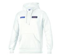 Sparco Martini Racing Hoodie Big Felpa con cappuccio, bianco