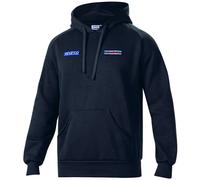 Sparco Martini Racing Hoodie Big Felpa con cappuccio, nero