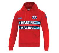 sparco Martini Racing Felpa, Rosso, Standard Unisex Adulto, multicolore, XXL