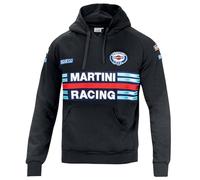 sparco Martini Racing Polo, Nero, XL