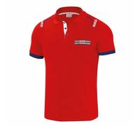 sparco Martini Racing Polo, Rosso, Standard Unisex Adulto, multicolore, 42/50 EU