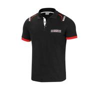 Sparco Martini Racing, Polo Unisex Adulto, Nero, XL