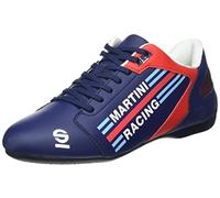 Sparco Martini Racing, Scarpe da Corsa, Unisex, Adulto Size: 38 EU Estrecho