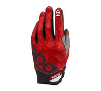 Sparco Meca 3 Guanti Taglia 9 (S) Rosso