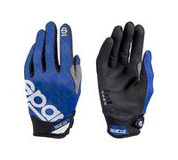 E_0002_S3707477 Sparco Guanti da meccanico Sparco Meca 3 Azzurro Taglia:S Auto,