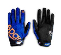 SPARCO MECA 3 GUANTI TAGLIA S BLU/ARANCIO