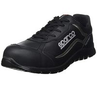 Sparco Nitro Didier ESD S3L SR FO - Scarpe Antinfortunistiche Unisex, Nero/Arancione, 42 EU