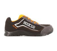 Sparco scarpe antinfortunistiche Nitro Didier S3 SRC Nero/Grigio N.40 microfibra