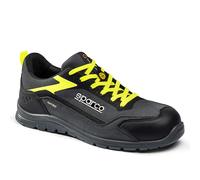 Sparco - Nitro ESD S3L SR FO - Scarpe Antinfortunistiche Running Unisex - Calzature da Lavoro Idrorepellenti - Puntale Composito - Suola Antiscivolo - Traspiranti