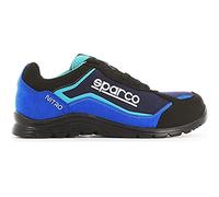 Sparco - Nitro Petter ESD S3L SR FO - Scarpe Antinfortunistiche Unisex Running - Calzature da Lavoro Idrorepellenti - Puntale Composito - Suola Antiscivolo - Traspiranti - EU 43