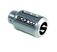 Sparco Spc OPC01030000 Pomello Cambio, Cromo/Nero