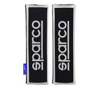 Sparco Cuscini per cintura OPC12120001 – Set di 2, Imbottitura extra, Nero