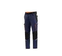 Sparco 02417BMAF Pantaloni Tecnici Oregan Blu