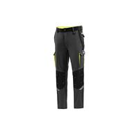 Sparco Pantaloni da Lavoro Oregon da Uomo. Pantaloni in tessuto tecnico nylon stretch 240 g/m². Multitasche con rinforzi sulle ginocchia, robustezza superiore. Modello Tech Light XL