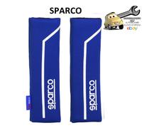 Sparco Passacintura Blu/Bianco Elegante Imbottitura Extra Chiusura con Velcro