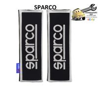 Sparco Passacintura Nero/Bianco Elegante Imbottitura Extra Chiusura con Velcro