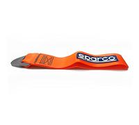 CINGHIA TRAINO SPARCO GANCIO IN TESSUTO ARANCIO FLUO
