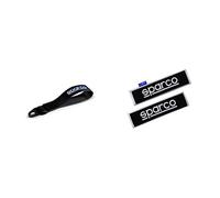 Sparco Performance Cinghia di Traino - Nero - Mass. 2000kg - 16mm Foro & OPC1212