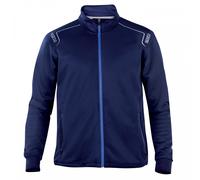Sparco Phoenix felpa tecnica da lavoro con fodera in cotone, blu marine