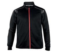 sparco Phoenix Felpa Tecnica da Lavoro con Fodera in Cotone Nera, XL