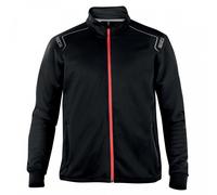 sparco Phoenix Felpa Tecnica da Lavoro con Fodera in Cotone Nera, XL