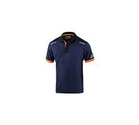Sparco Polo, BMAF, XXL Unisex-Adulto