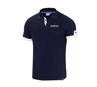 sparco Polo Giacca, Blu, Standard Unisex Adulto