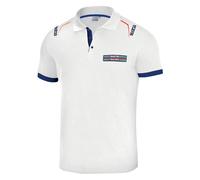 SPARCO Polo Martini Em. - R bianco tg S
