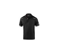 Sparco 02415NRGS Polo Tecnica Toledo Grigio/Nero