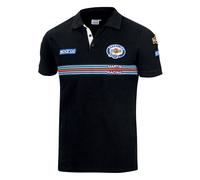SPARCO Polo Replica Martini - R nero tg XL