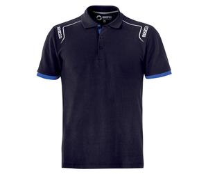 SPARCO POLO TECH STRETCH PORTLAND UOMO TEAMWORK - POLO IN COTONE PIQUET