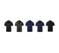 Sparco Polo Tecnica 02415BMAF Toledo Blu S Unisex-Adulto