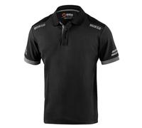 Sparco Polo, NRGS, L Unisex-Adulto
