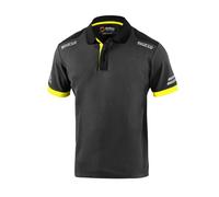 Sparco Polo, GSGF, L Unisex-Adulto