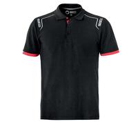 Polo SPARCO TEAMWORK 02407 NR, taglia XL