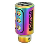 Sparco Pomello Cambio Manuale Racing Iridescente Universale, Iridiscente